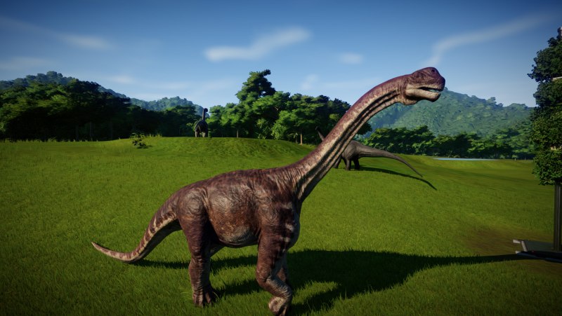 Jurassic World Evolution Camarasaurus