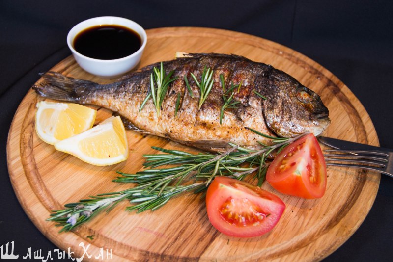 Морской карась дорадо