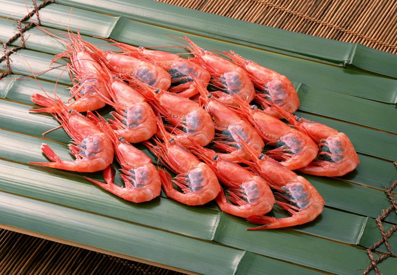 Лангустины и Королевские креветки