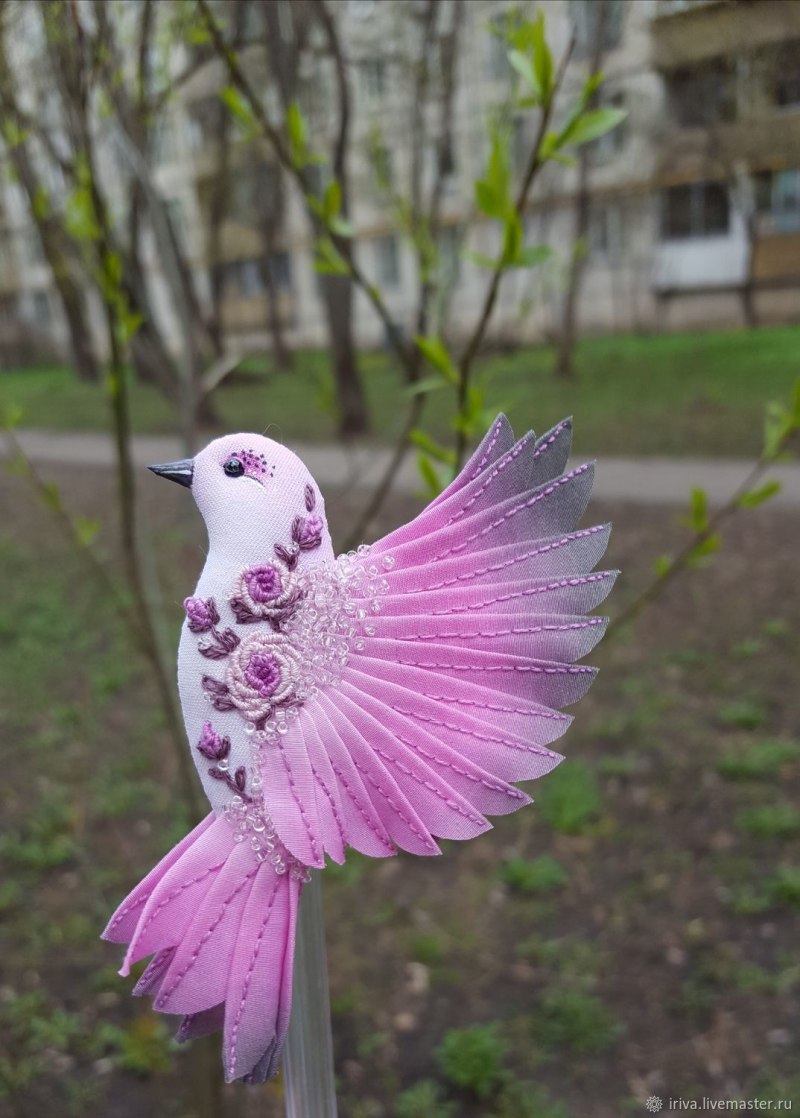 Розовый Фламинго птица