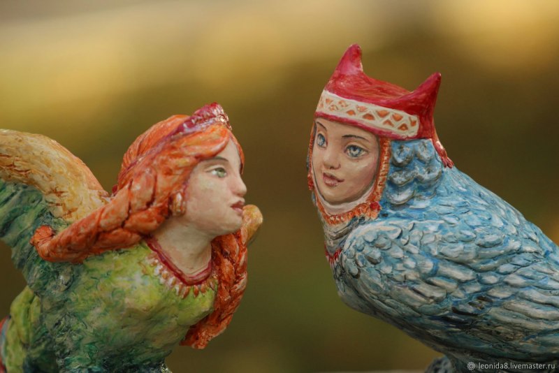 Лидия Вертинская птица Феникс