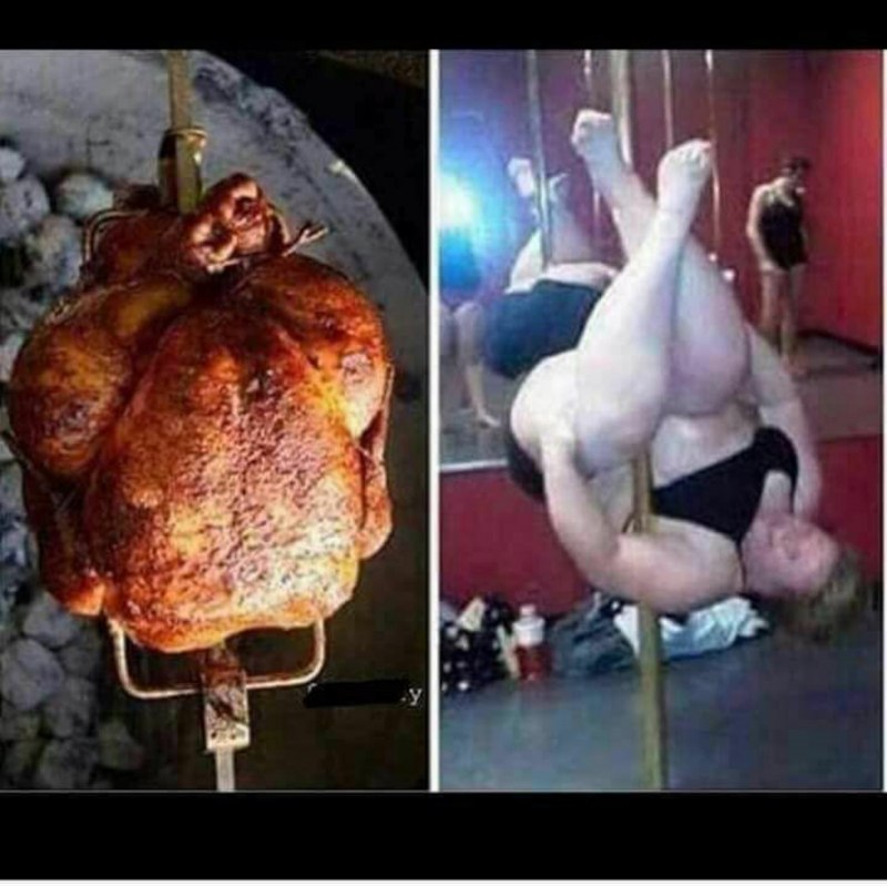 Курица прикол