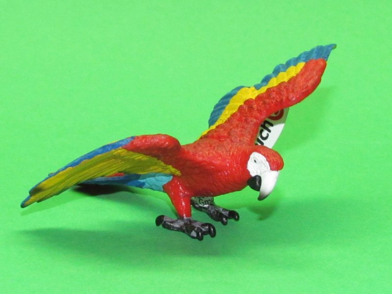 Schleich фигурка попугай ара