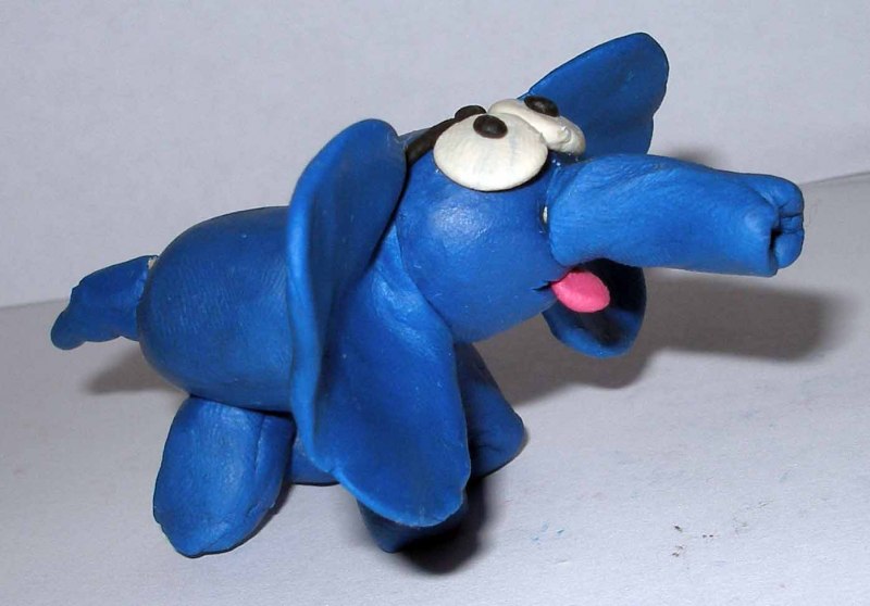 Фигурки из пластилина