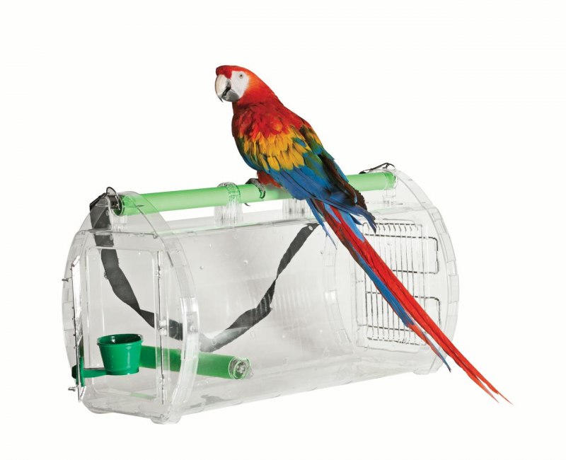 Клетка переноска для попугая 20×30