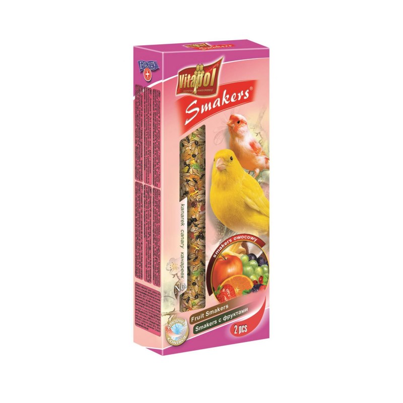 Лакомство smakers® для дегу Premium 100 г (2шт/уп)