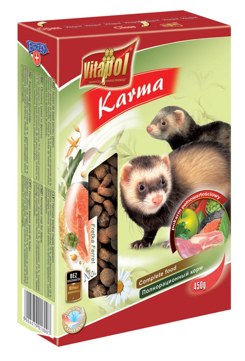 Корм для грызунов Vitapol Premium корм для карликовых хомяков (750 гр
