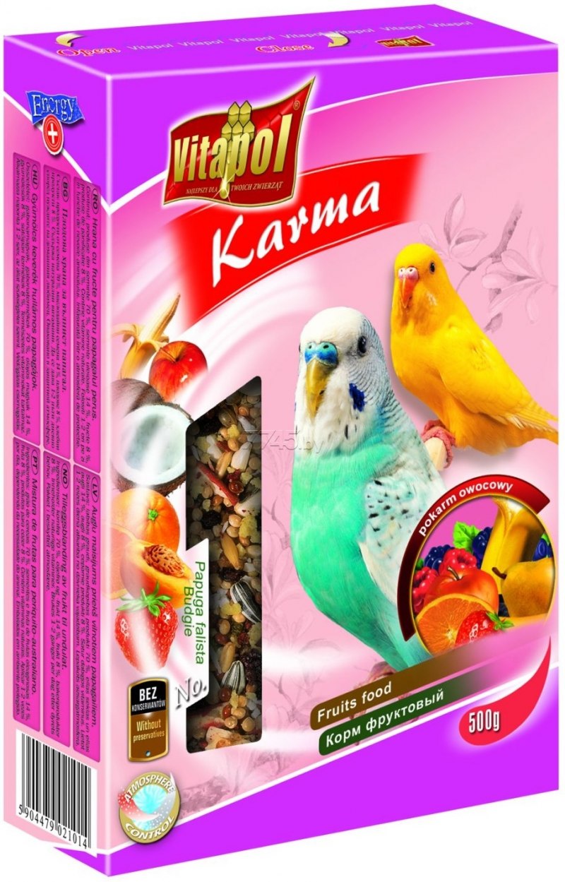 Vitapol для шиншилл
