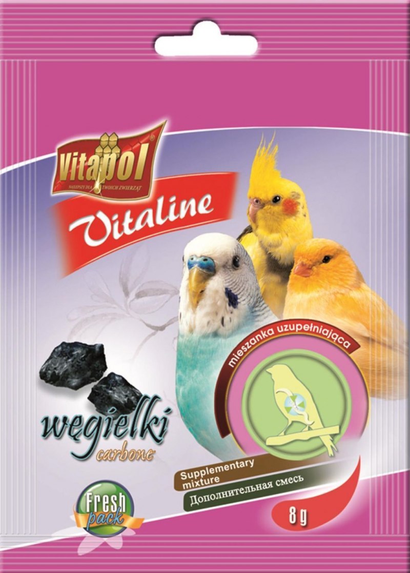 Vitapol Standard полнорационный корм д/волнистых попугаев 20кг zvp-2195