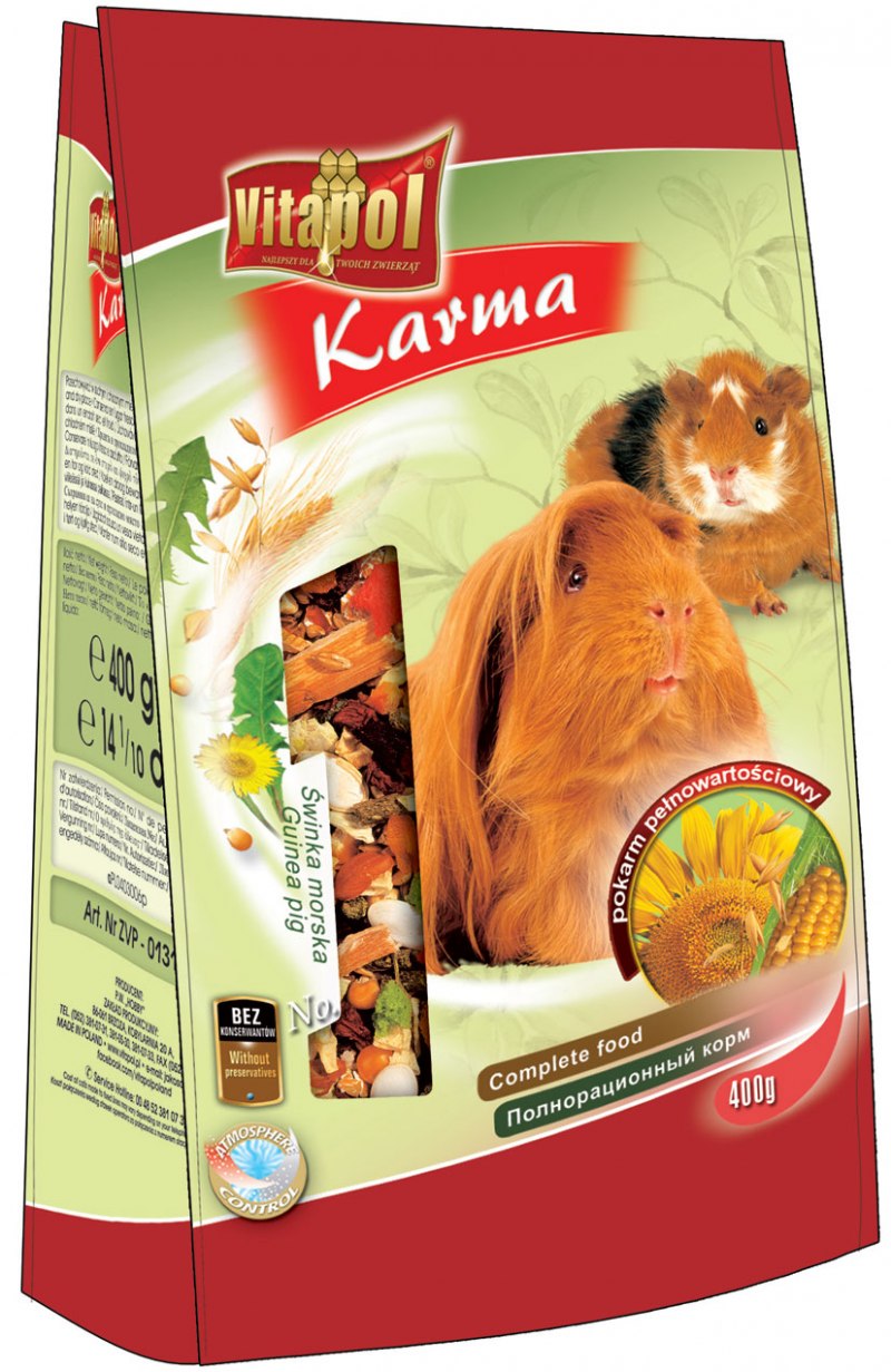 Vitapol корм для шиншилл
