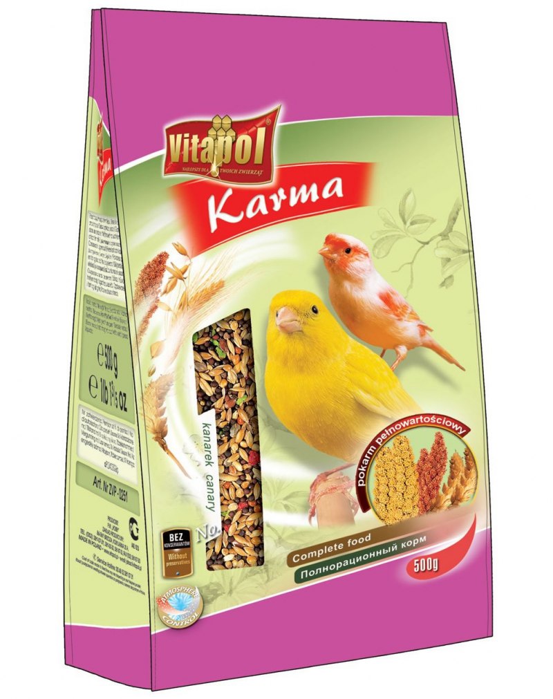 Витапол корм для попугаев
