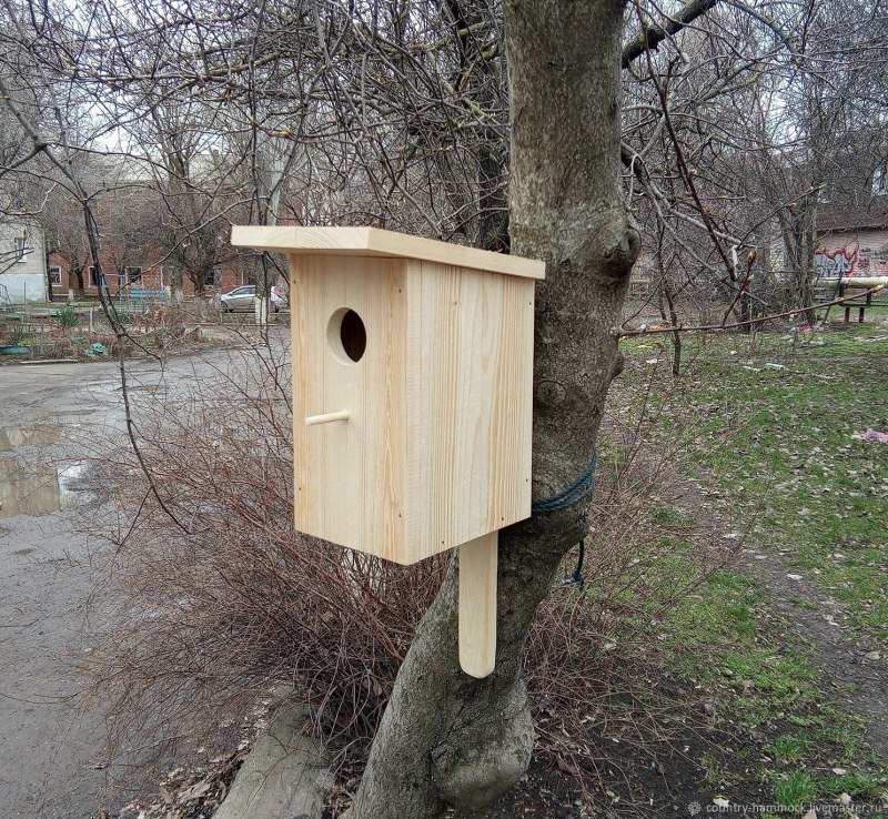 Скворечник своими руками простой
