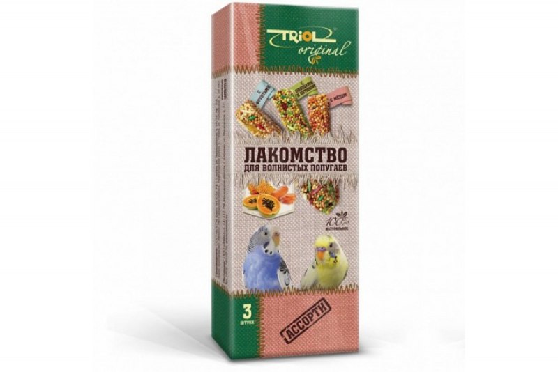 Лакомство для птиц Triol Original ассорти