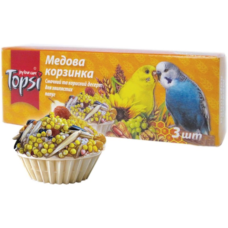 Seven Seeds корм для волнистых попугаев банка 650г
