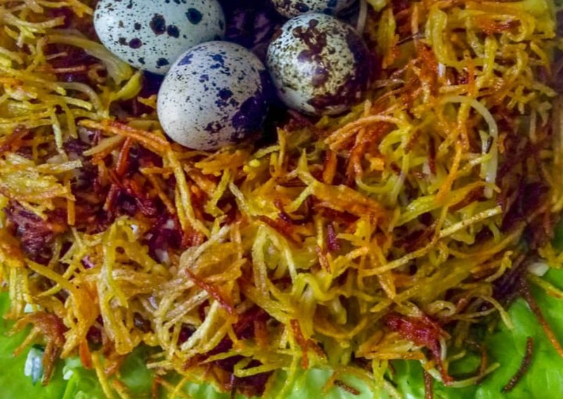 Глухариное гнездо