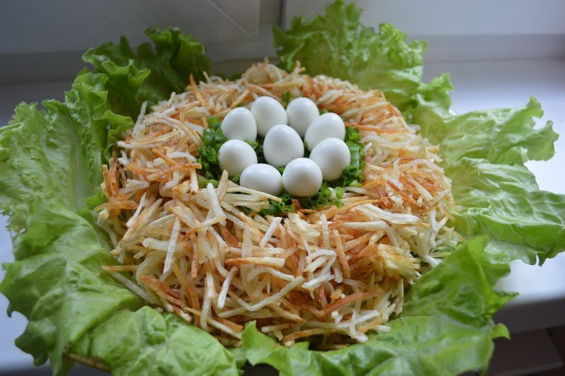 Глухариное гнездо