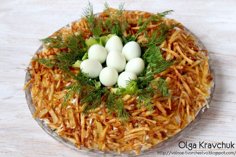 Глухариное гнездо