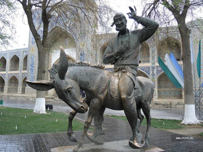 Андижан парк Бабура