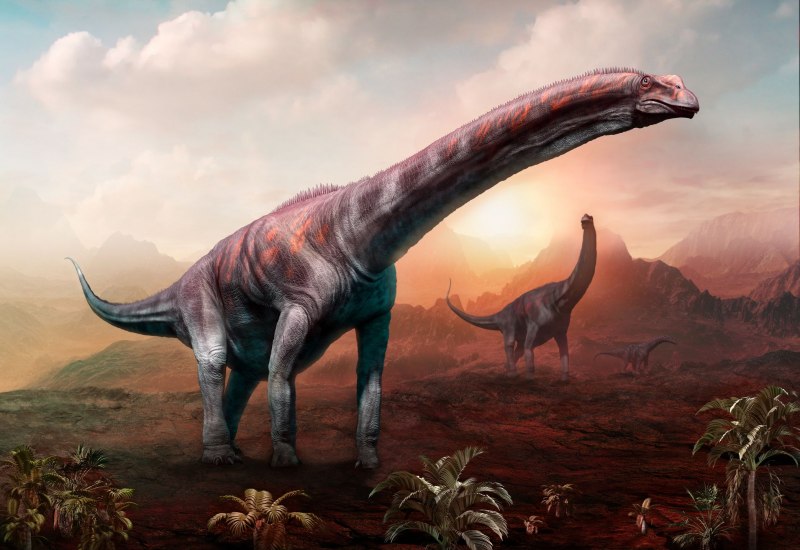 Argentinosaurus динозавр