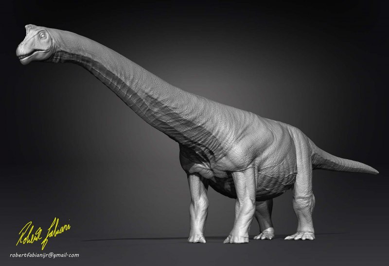 Patagotitan динозавр