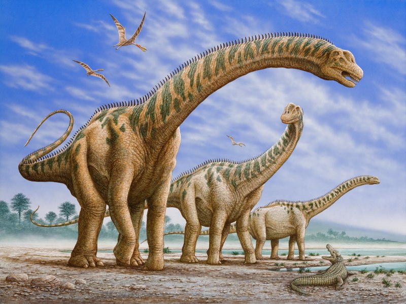 Argentinosaurus динозавр