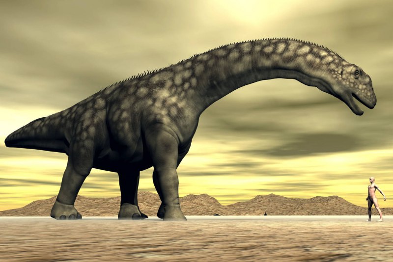 Dinosaurus Argentinosaurus