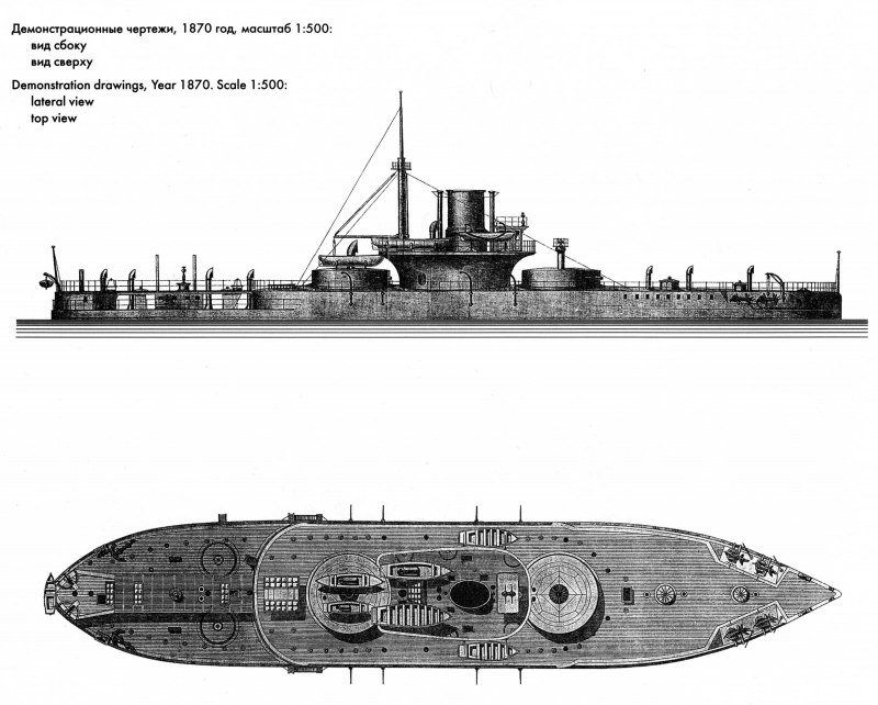 Канонерская лодка 1853 год