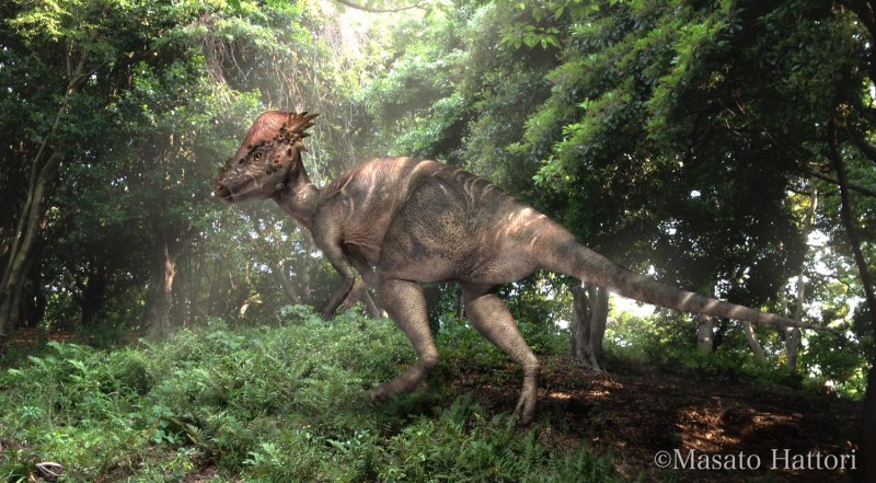 Jurassic World Evolution Пахицефалозавр