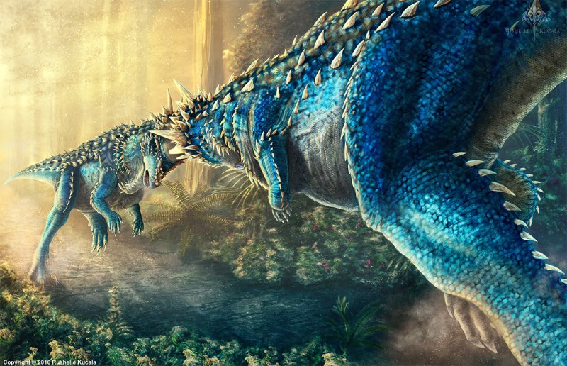 Pachycephalosaurus wyomingensis.