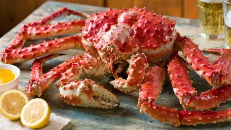 Камчатский Королевский краб