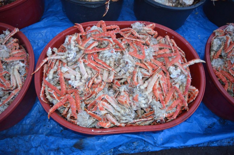 Сахалин морепродукты