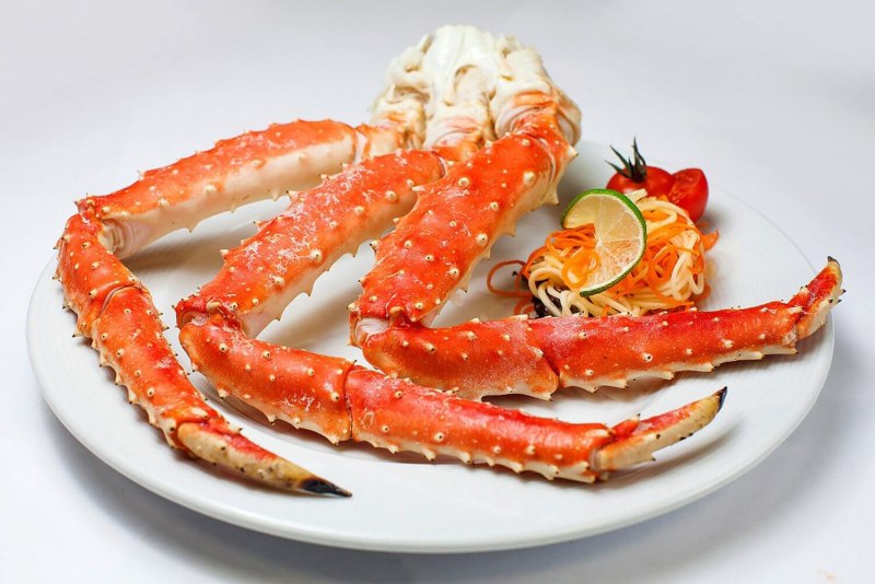 Южно-Сахалинск рынок морепродуктов