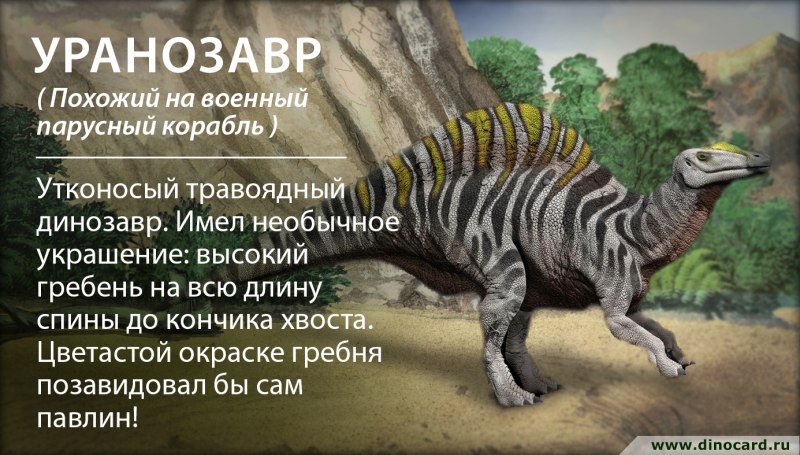 Наземные динозавры