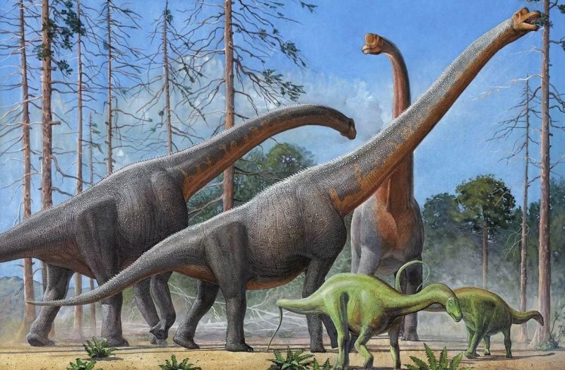 Парк динозавров Dinosaur Adventure (Великобритания)