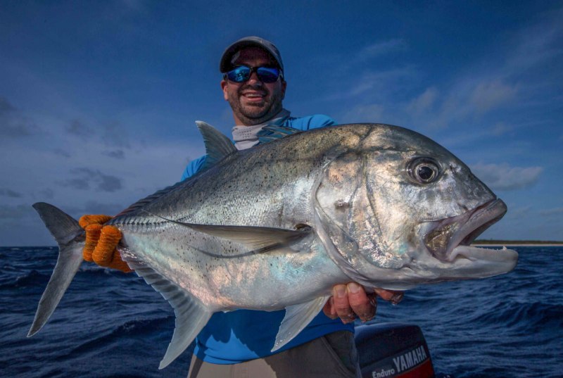 Рыба Trevally Джек Фиш
