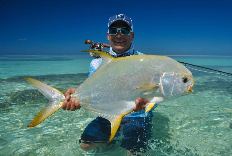 Рыба Trevally Джек Фиш