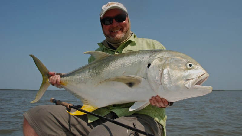 Giant Trevally Мальдивы