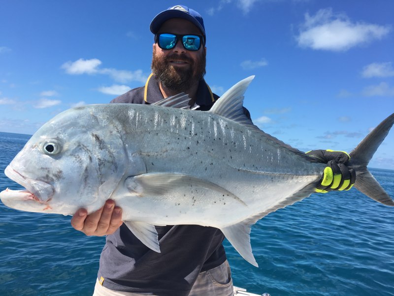 Giant Trevally рыба