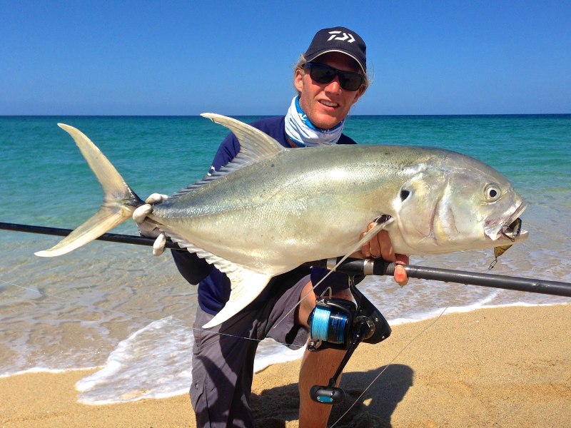 Giant Trevally рыба