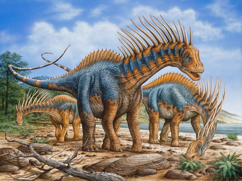 Амаргазавр Jurassic World