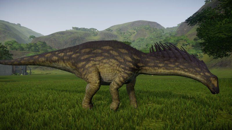 Amargasaurus cazaui