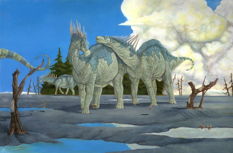 Амаргазавр Jurassic