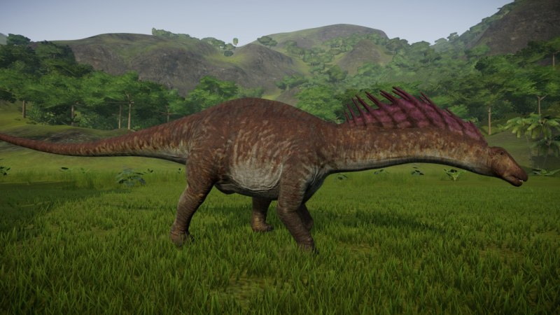 Нигерзавр Jurassic World Evolution