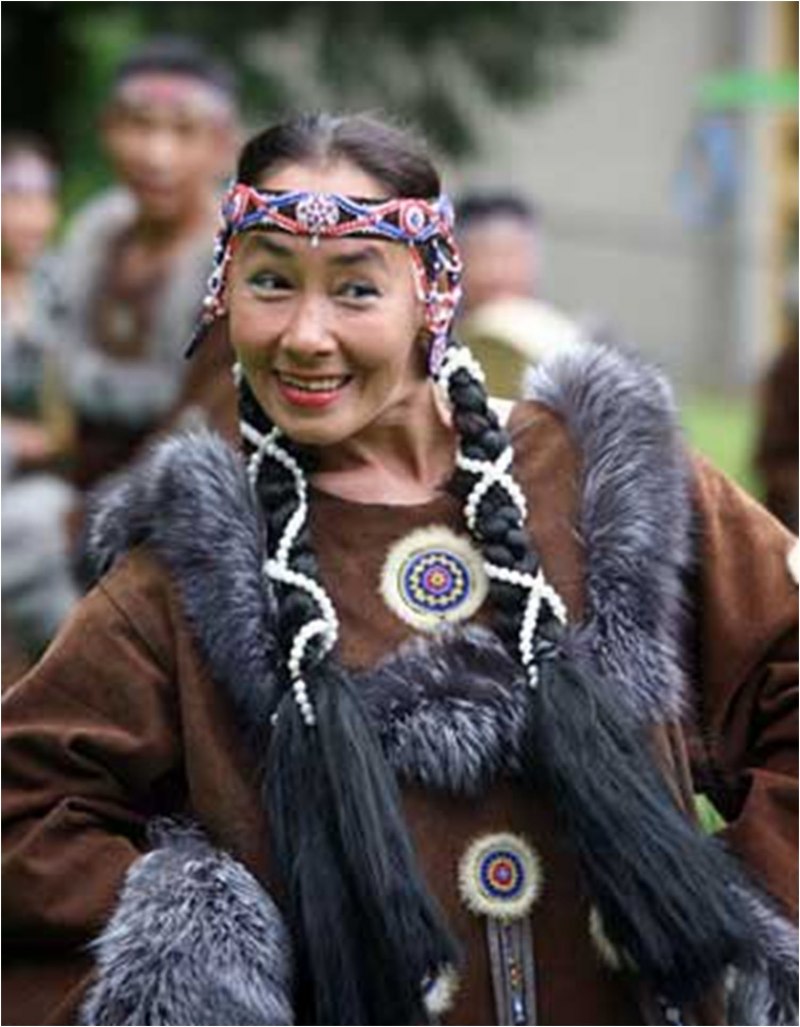 Коряки эвенки