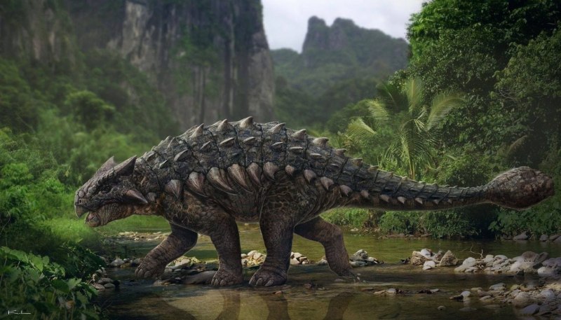 Анкилозавр динозавр (63 фото)