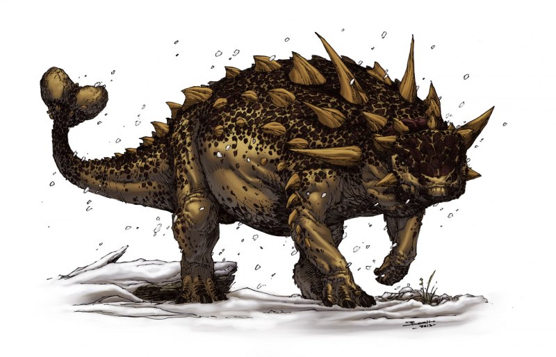 Анкилозавр Saurian