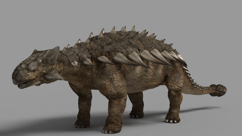 Динозавр Ankylosaurus