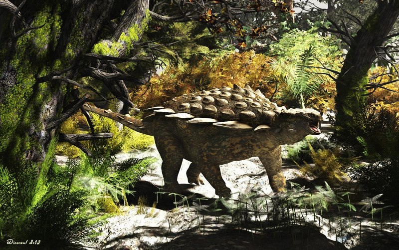 Schleich 15023 Анкилозавр
