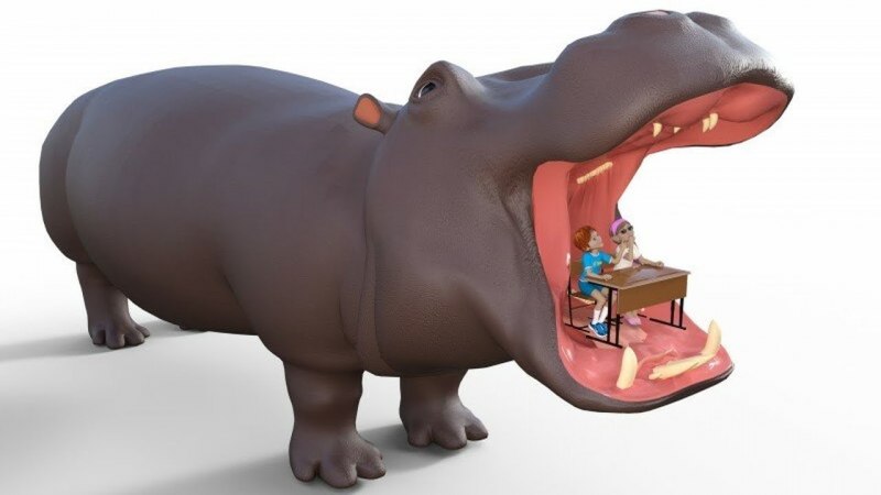 Бегемот Hippo 7200