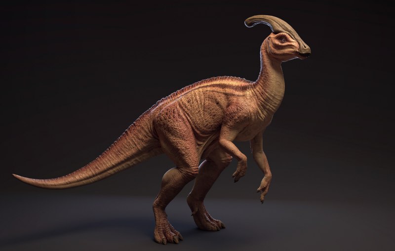 Паразауролоф (Parasaurolophus)